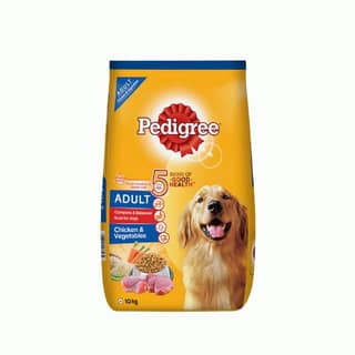 Pedigree Adult Chicken & Vegetrain 10 Kg