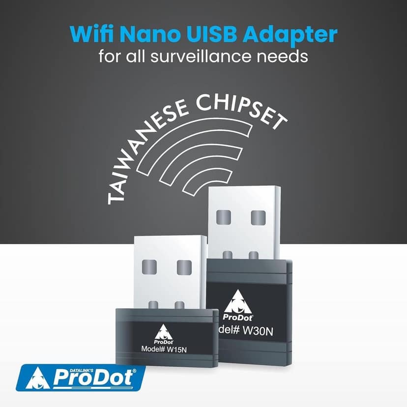 ProDot USB WiFi Adapter, 300Mbps 2.4GHz PC WiFi Adapter Nano Size WiFi Dongle, Wireless Network Adapter for Desktop, PC, Laptop, Supports Windows and MacOs view 7