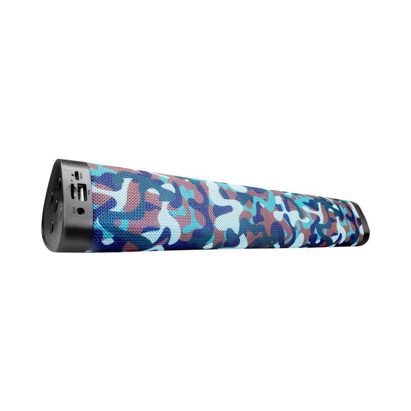 HAPIPOLA SLIDER12 BLUETOOTH SPEAKER Immersive Audio | Good Bass | Light Weight 6 hours Playback | Playback Controls True Wireless Stereo | AUX, USB, TF Card 5.0 Bluetooth | Upto 10m Range