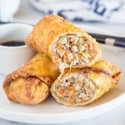 Double Egg Roll