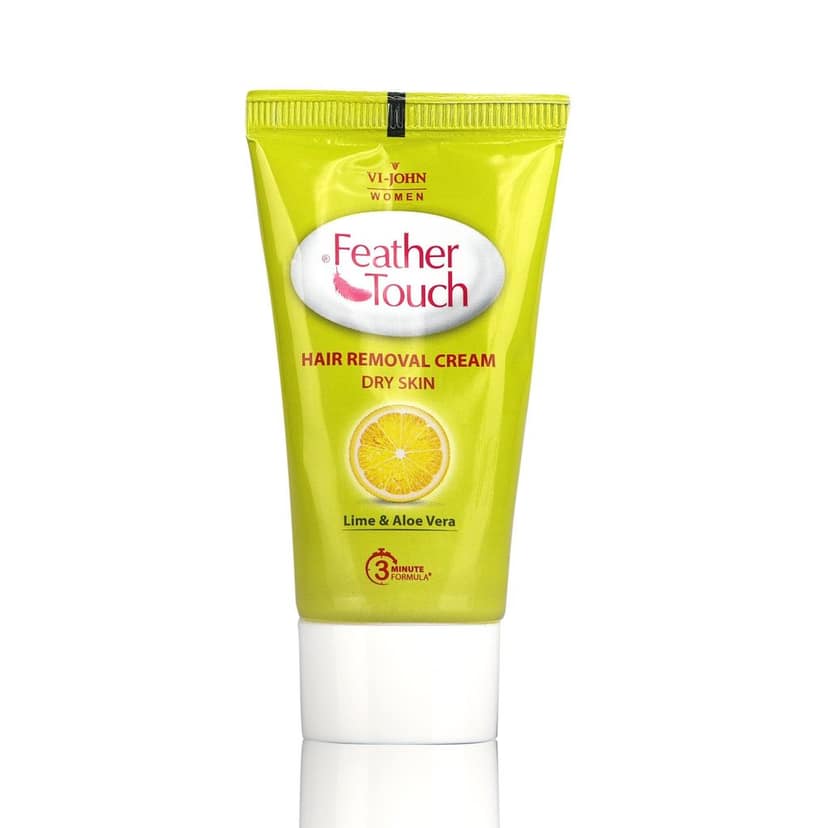 VI-JOHN Women Lime Hair Removal Cream for Women With No Ammonia Smell, Dry Skin - 40g | Suitable for Legs, Underarms, Bikini Line, Arms | 2x Longer Lasting Smoothness than Razors view 2