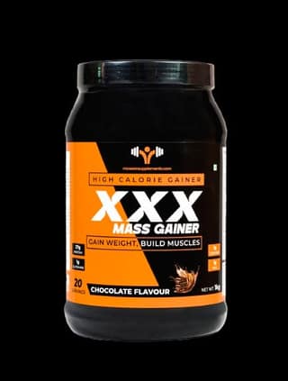 XXX Mass Gainer Chocolate Flavoured 1 Kg