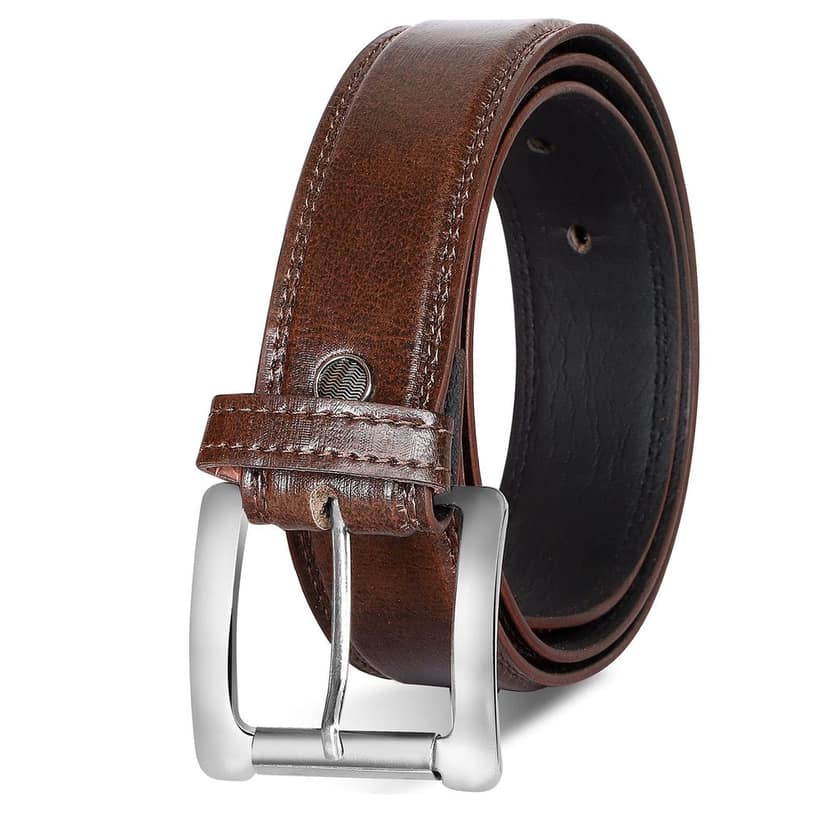 LOREM Brown Formal/casual PU Leather Belt For Men BT08-BKL06 view 2