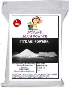 Alum Powder (Fitkari Powder) 2 KG