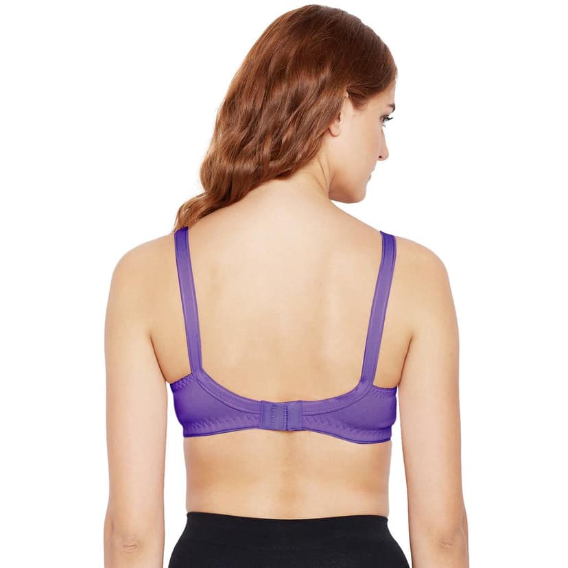 Bodycare Cotton Non Padded Non wired Regular Bra-Pack of 3 view 4