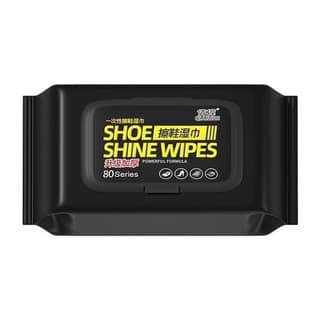 Shoe Shine Wipes – Instant Cleaning & Shine Wipes for Shoes | Easy to Use