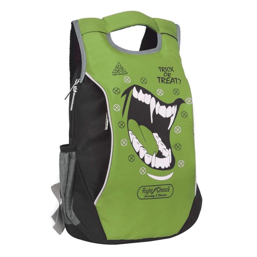Right Bag Stylish tuff Quality College School Casual Backpack Bags (Trick or Treat Dante Vala) view 7