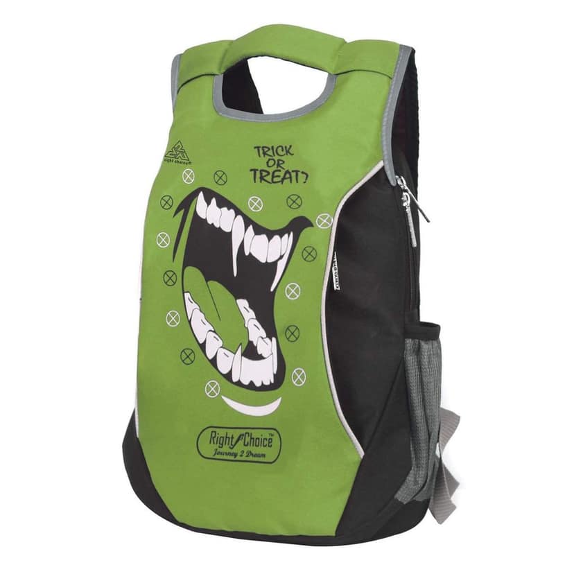Right Bag Stylish tuff Quality College School Casual Backpack Bags (Trick or Treat Dante Vala) view 9