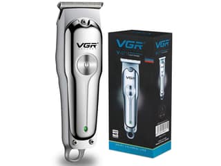 VGR V-071 Professional Hair Trimmer For Men with 120 Min Runtime, Silver