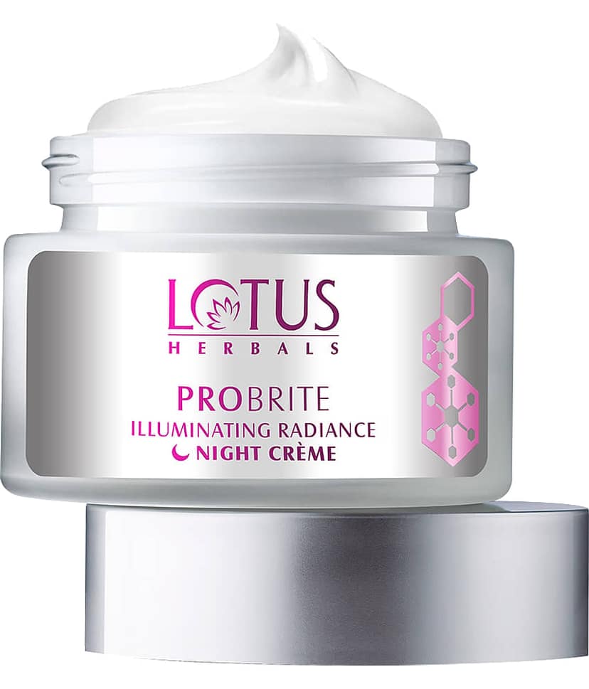 Lotus Herbals Probrite Radiance Night Creme 50g view 2