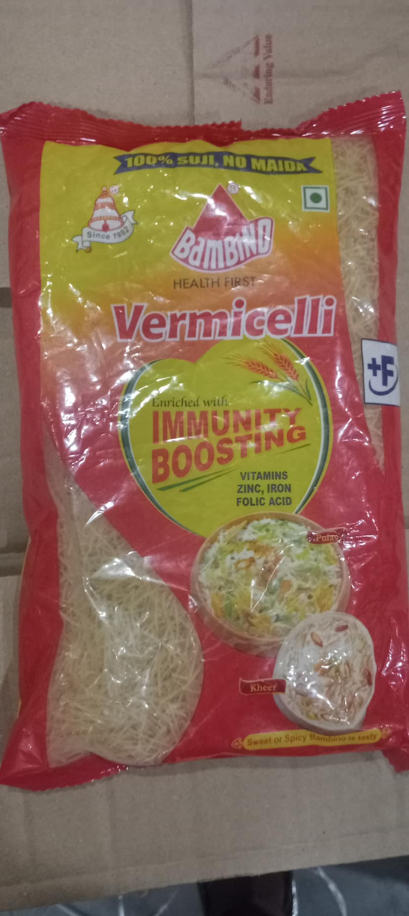 Bambino vermicelli