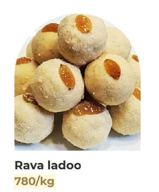 Rava Ladoo | Traditional Semolina Sweet | Festive Treats