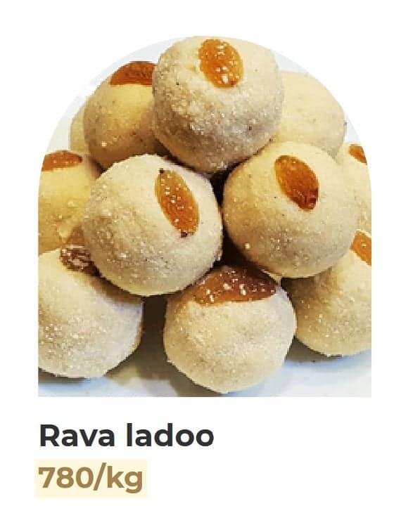 Rava Ladoo | Traditional Semolina Sweet | Festive Treats