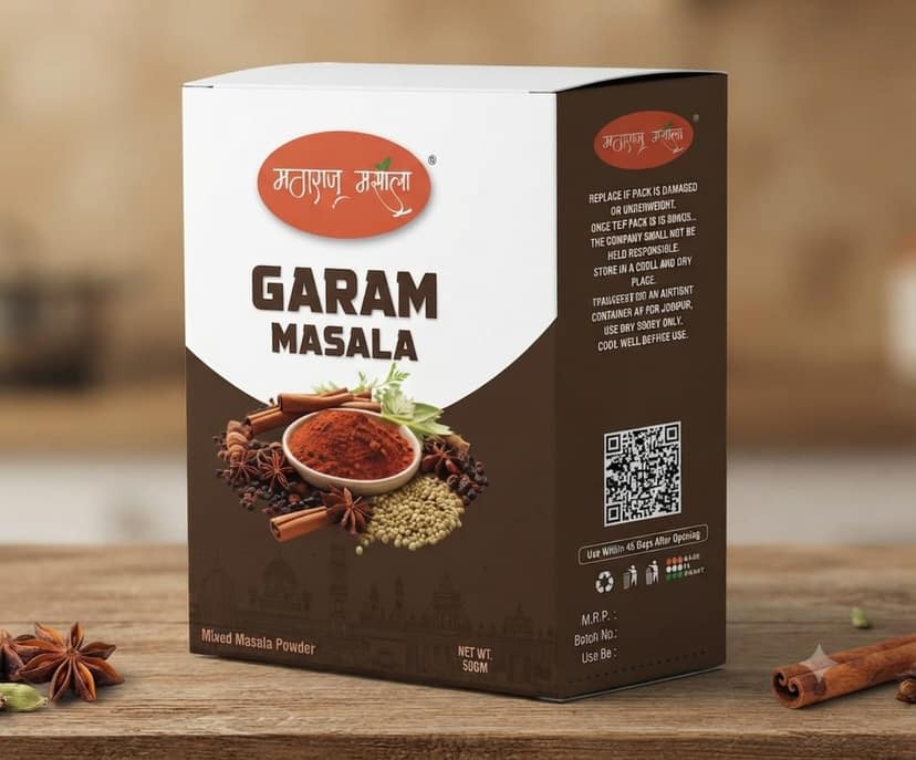 Magraj Garam Masala 50gm view 2