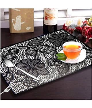 Set of 6 PVC Table Mats