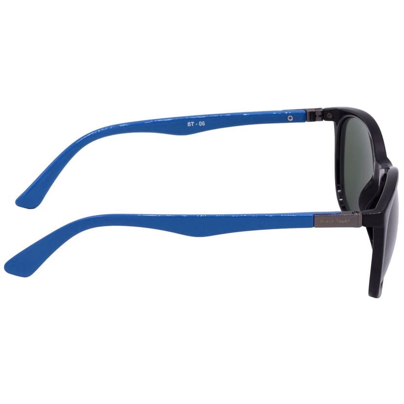 Hrinkar Grey Cat-eye Glasses Black, Sky Blue Frame Best Goggles for Women - HRS-BT-06-BK-LBU-BK view 3