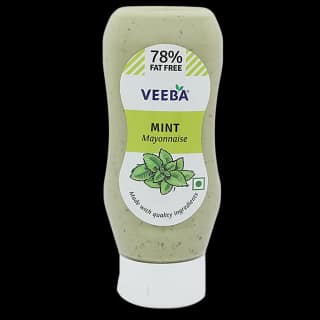 Veeba Mayonnaise - Mint, 300 G