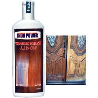 INDOPOWER ACc258-Wooden polish All In One 200ml.