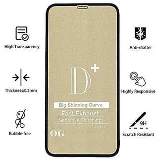 realmeNarzo N53 D Plus Full HD Quality Edge to Edge Tempered Glass view 2