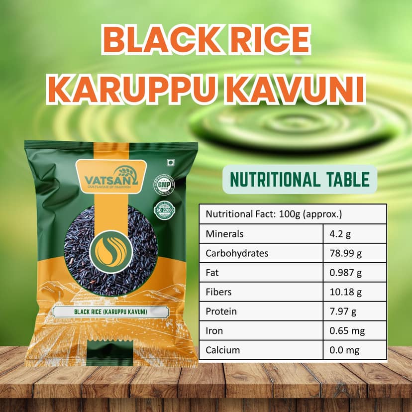 Black rice view 2
