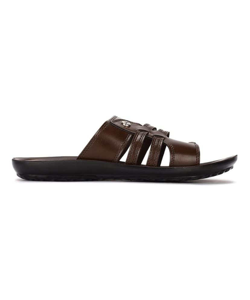 Paragon Men's Outdoor Sandals with Anti-Skid Sole & Sturdy Construction view 3
