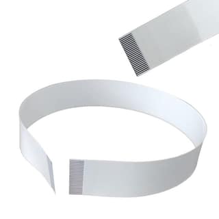 24 Pin 0.5mm Pitch 152mm Same Side Connection FFC Flexible Flat Cable