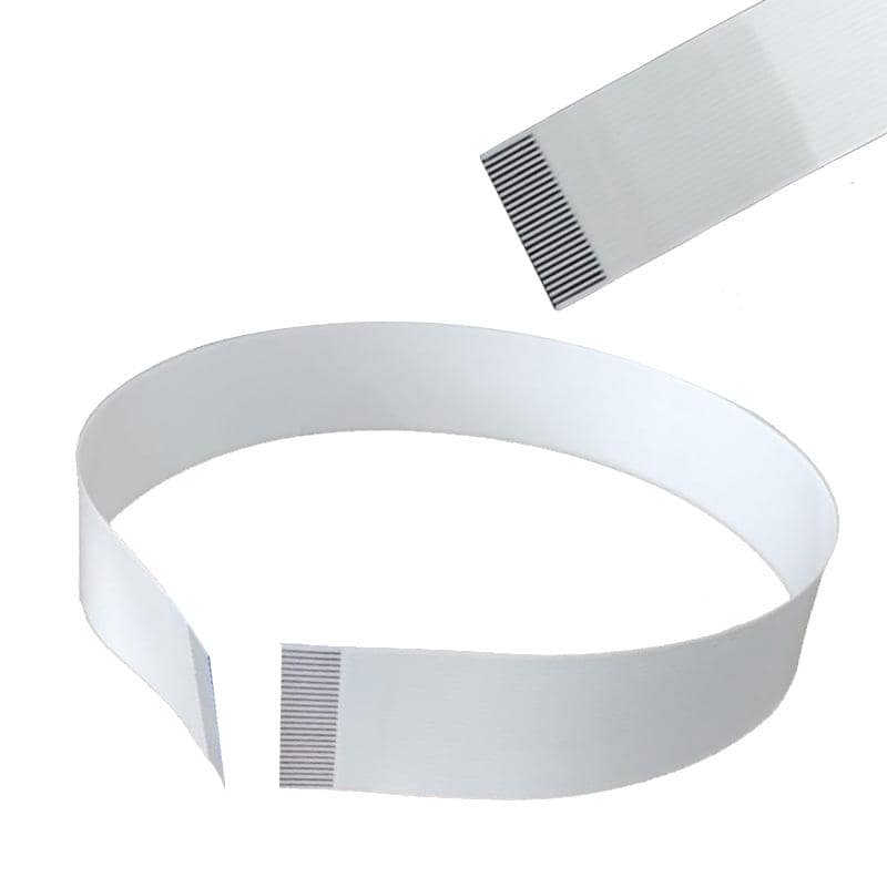 24 Pin 0.5mm Pitch 152mm Same Side Connection FFC Flexible Flat Cable