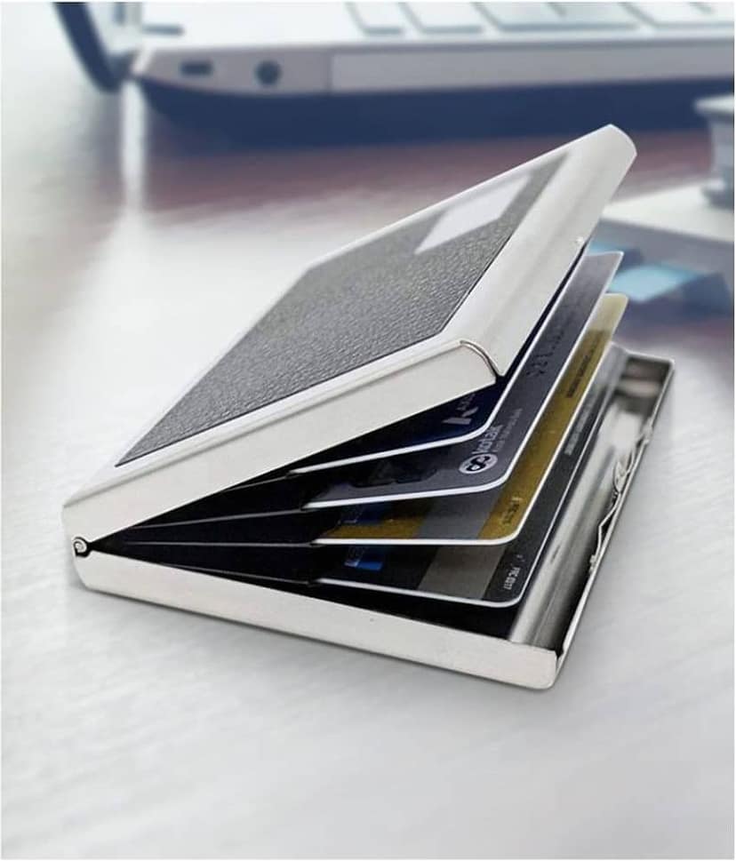 Shuangyou Flap Black Card Holder Card Organizer
