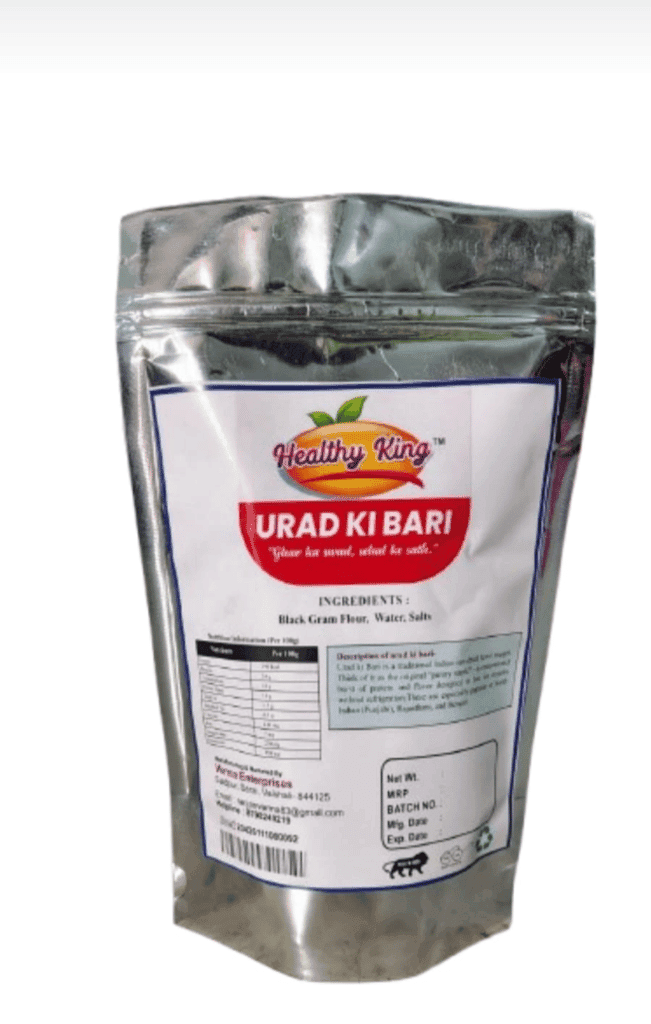 Healthy King Urad ki Bari view 2