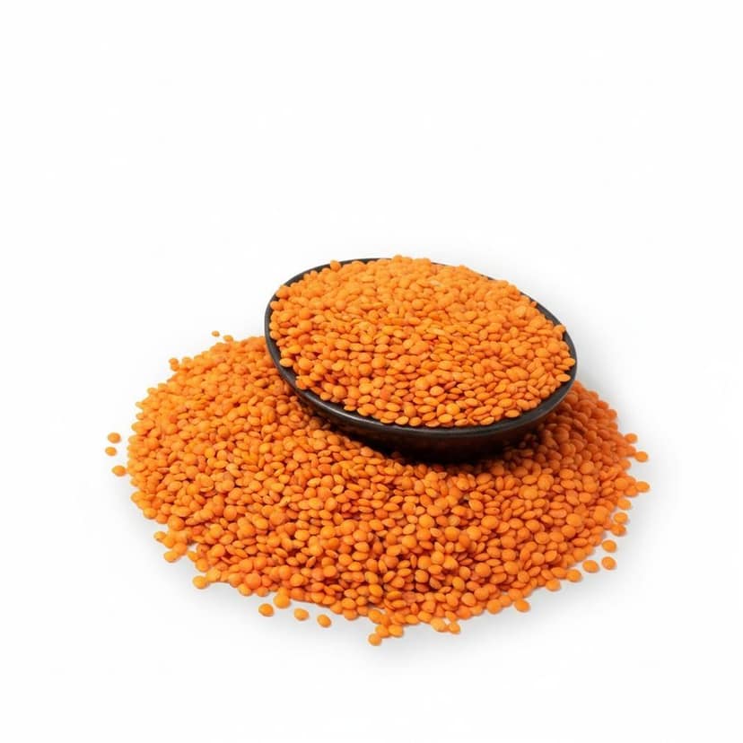 Red Masoor Dal - 1 kg - One kilogram pack view 2