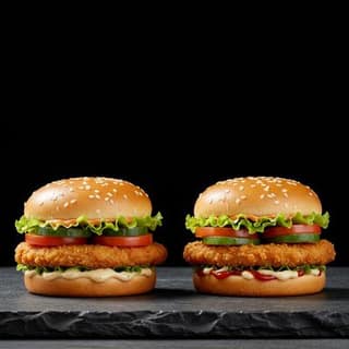 2 Chicken Saver Burger