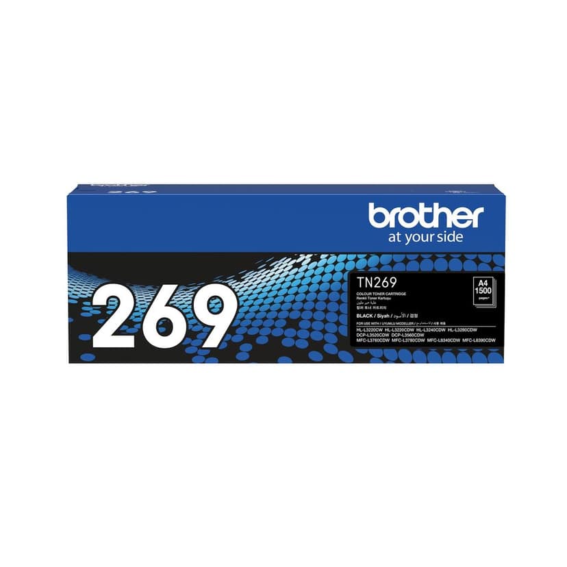 Brother TN-269 Toner Cartridge for HL-L3220CDW, HL-L3280CDW, DCP-L3560CDW, MFC-L3760CDW