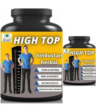 Hindustan Herbal high top orange flavor 0.2 kg Powder Pack of 2