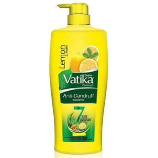 Dabur Vatika Naturals Lemon & Methi Anti Dandruff Shampoo 640 Ml