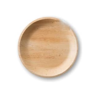 Coconut Leaf Round Plate 20 Pcs