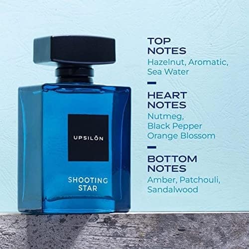 UPSILON Shooting Star Eau De Parfum Premium Long Lasting Fresh & Powerful Fragrance Spray Travel Friendly Luxury Parfum Scent | Mens Perfume |100ml - Pack Of 1 view 2