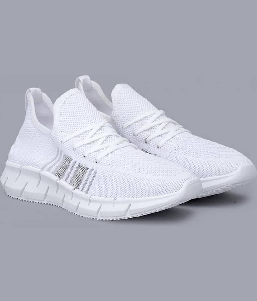 RapidBox - White Men's Sneakers view 2