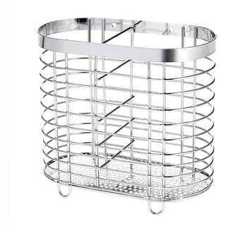 Right traders Spoon Holder/Spoon Steel Stand/Fork Holder/Knife Drainer/Steel Basket/Storage Drainer