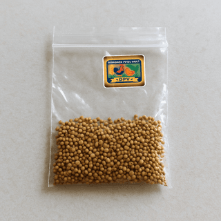 Debashish Putel Vault's mustard seeds
