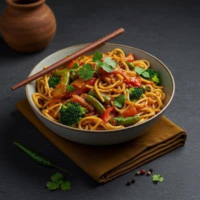 Vegetable Maggie Bowl