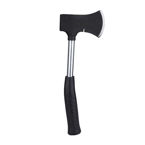 STANLEY 54-105 Camp Axe Steel Shaft with Anti-Rust Properties for Carpentry, Camping, Hiking & Light-Duty Wood Cutting, Grey & Black view 3