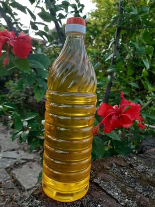 Cold Pressed Sesame Oil (200ml) | Pure & Natural | Everyday Cooking