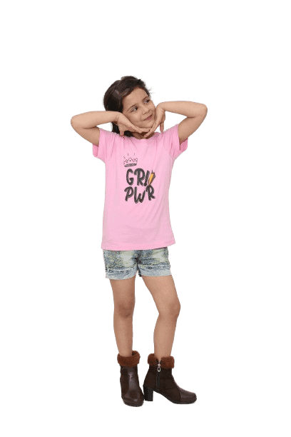 KUCHU Unisex Tshirt | Made of Super Combed Cotton-Modal Natural Fiber Better Than 100% Cotton| Soft & Breathable Fabric| Unique Digitally Printed Design |Vibrant Colour | Girl Power view 4