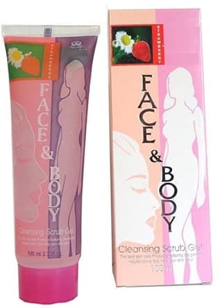 Elecsera Face & Body Cleansing Scrub Pack of 1 (100 ml)
