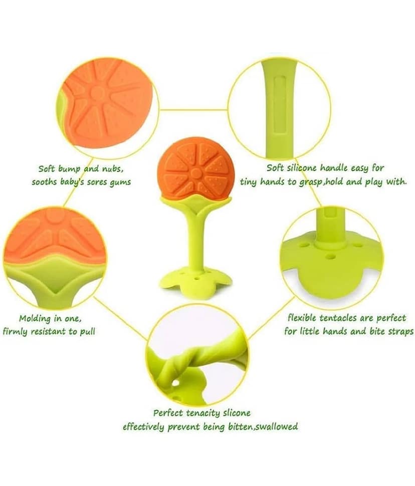 Qin Pin Slow Flow nipple Silicone Nipple ( 2 pcs ) view 2