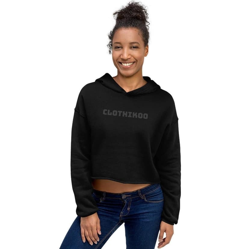 Crop Hoodie view 4