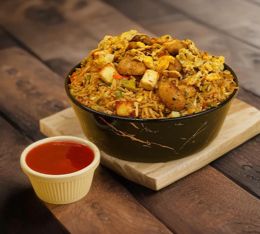 Mix Fired Rice[Egg]