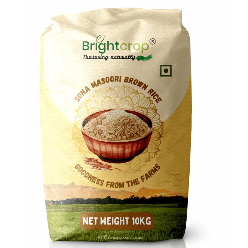 Unpolished Brown Rice (10Kg Pack)