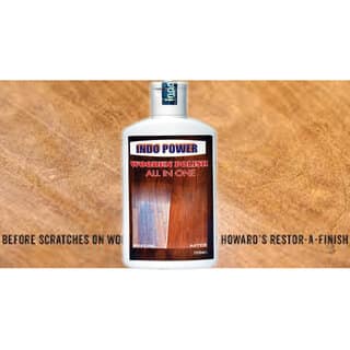 INDOPOWER ACc300-Wooden polish All In One 200ml.