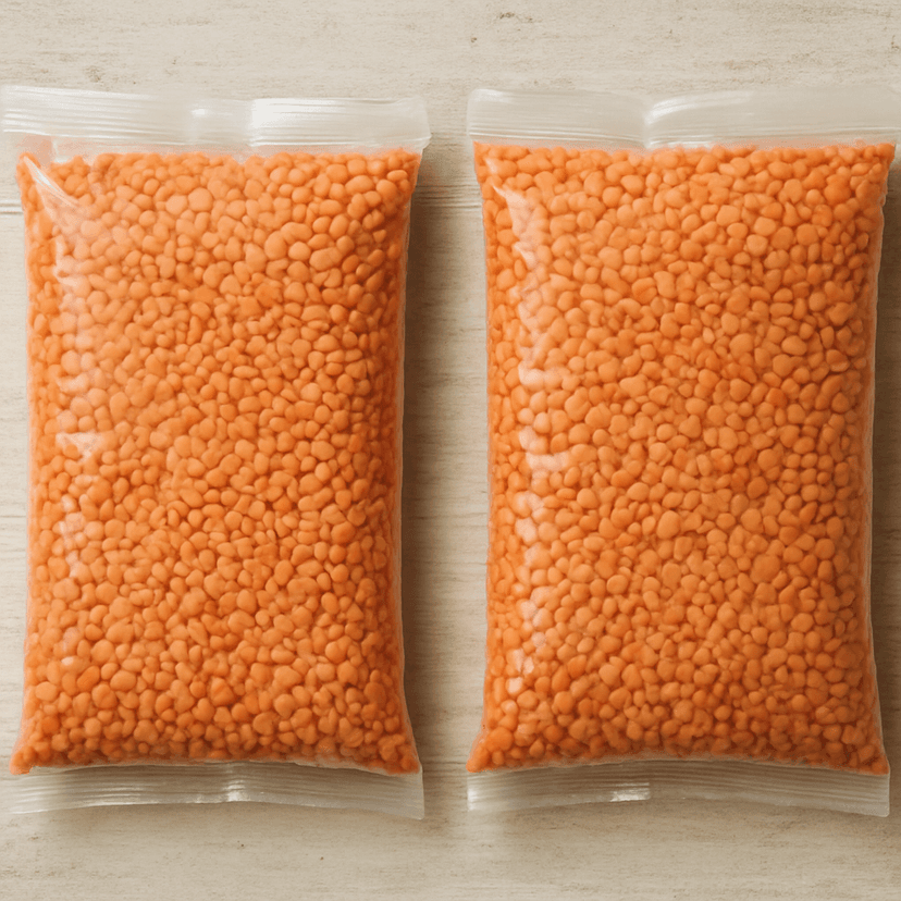 Buchamma Buridi Zone's masoor dal (red lentils) view 2